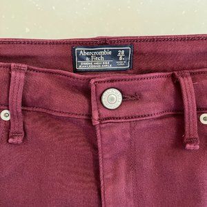 Abercrombie & Fitch⎮Simone High Rise Ankle Jegging⎮28/6R⎮like-new condition